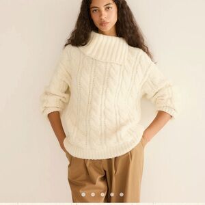 Doen Halia Sweater - Ivory